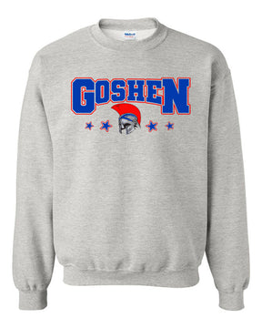 Goshen School non hooded sweatshirt Design 9