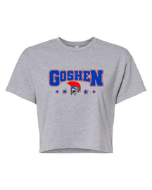 Goshen School Crop Top Design 9