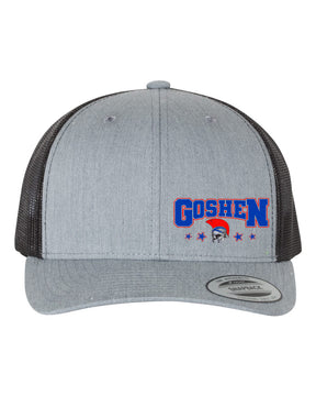 Goshen School Trucker Hat Design 9