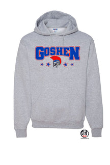 Goshen School Hooded Sweatshirt Design 9