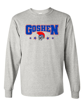 Goshen School Long Sleeve Shirt Design 9