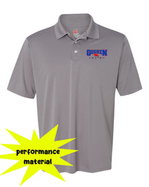 Goshen School Performance Material Polo T-Shirt Design 9