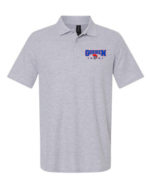 Goshen School Polo T-Shirt Design 9
