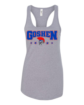 Goshen School Performance Racerback Tank Top Design 9