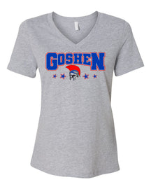 Goshen School V-neck T-Shirt Design 9