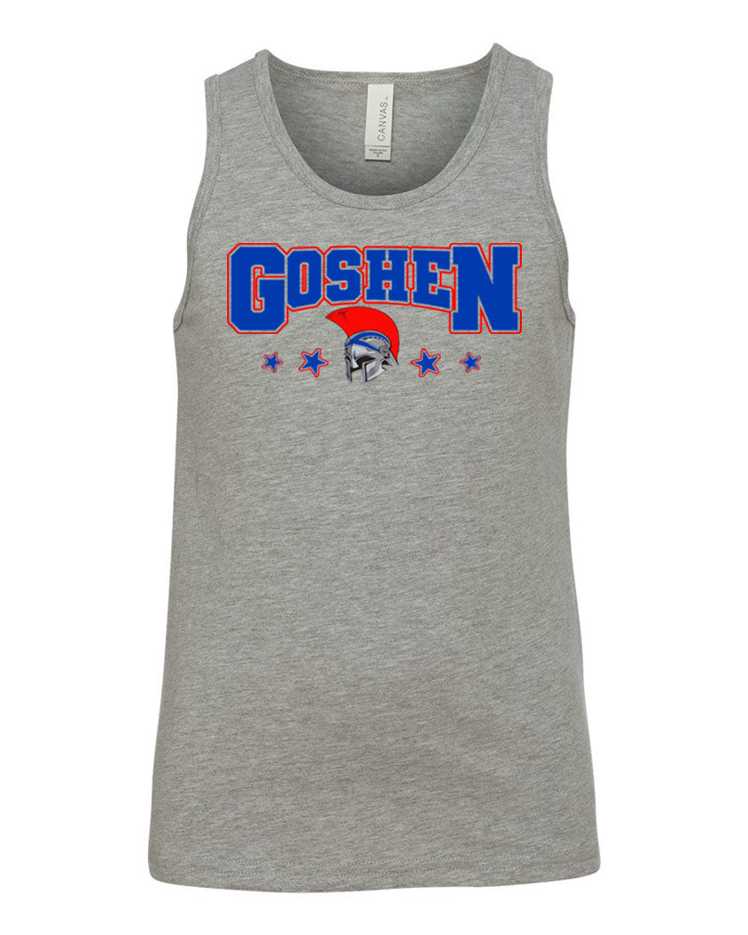Goshen School Muscle Tank Top design 9