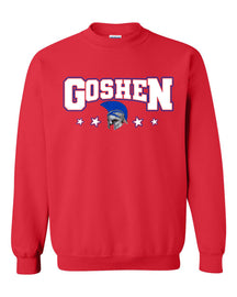 Goshen School non hooded sweatshirt Design 9
