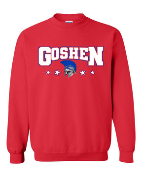 Goshen School non hooded sweatshirt Design 9