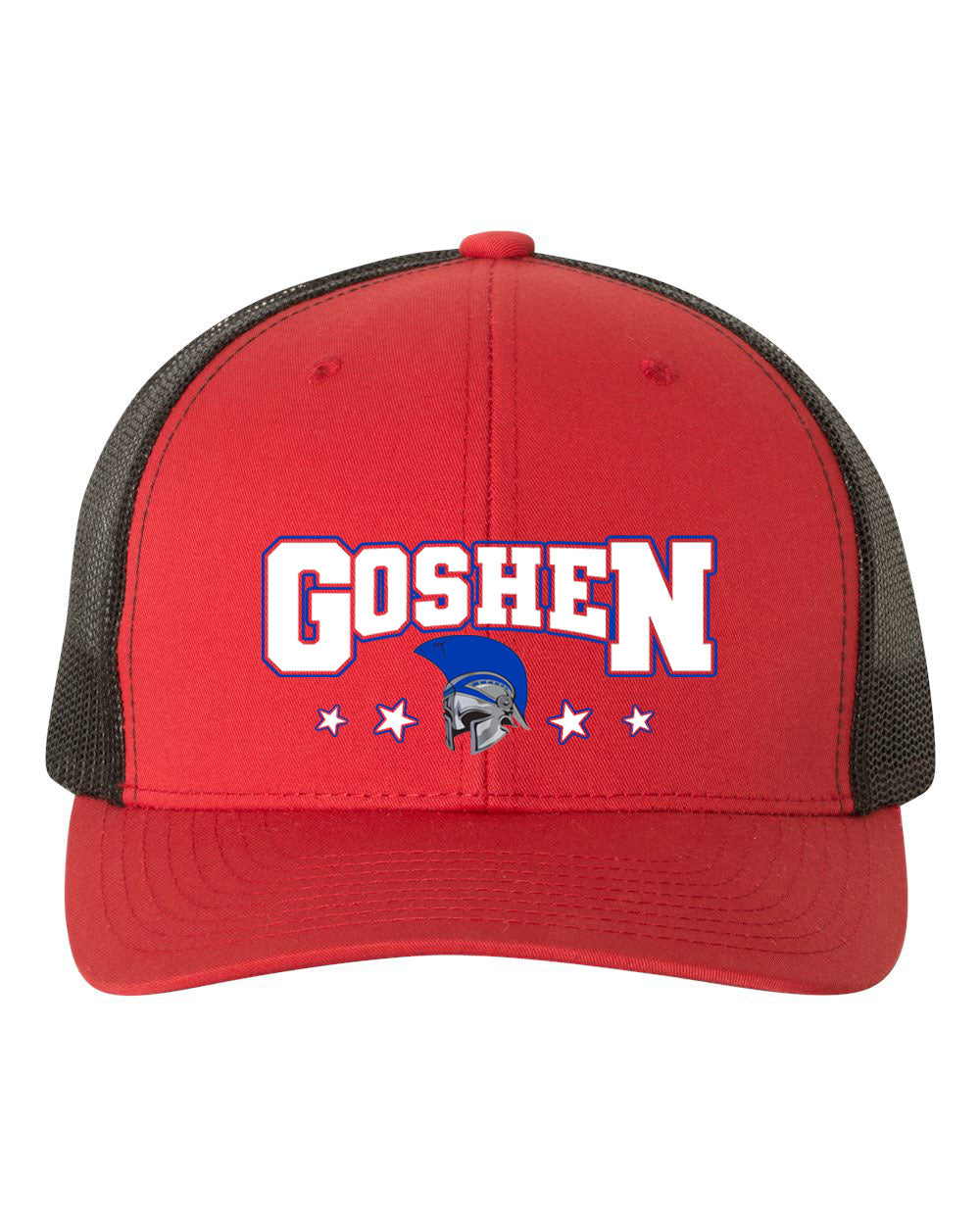 Goshen School Trucker Hat Design 9