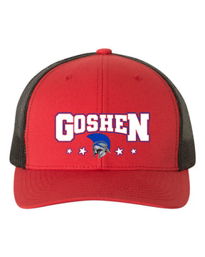 Goshen School Trucker Hat Design 9