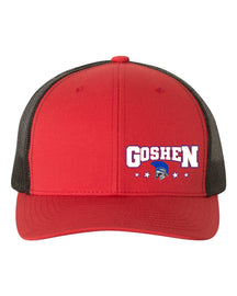 Goshen School Trucker Hat Design 9