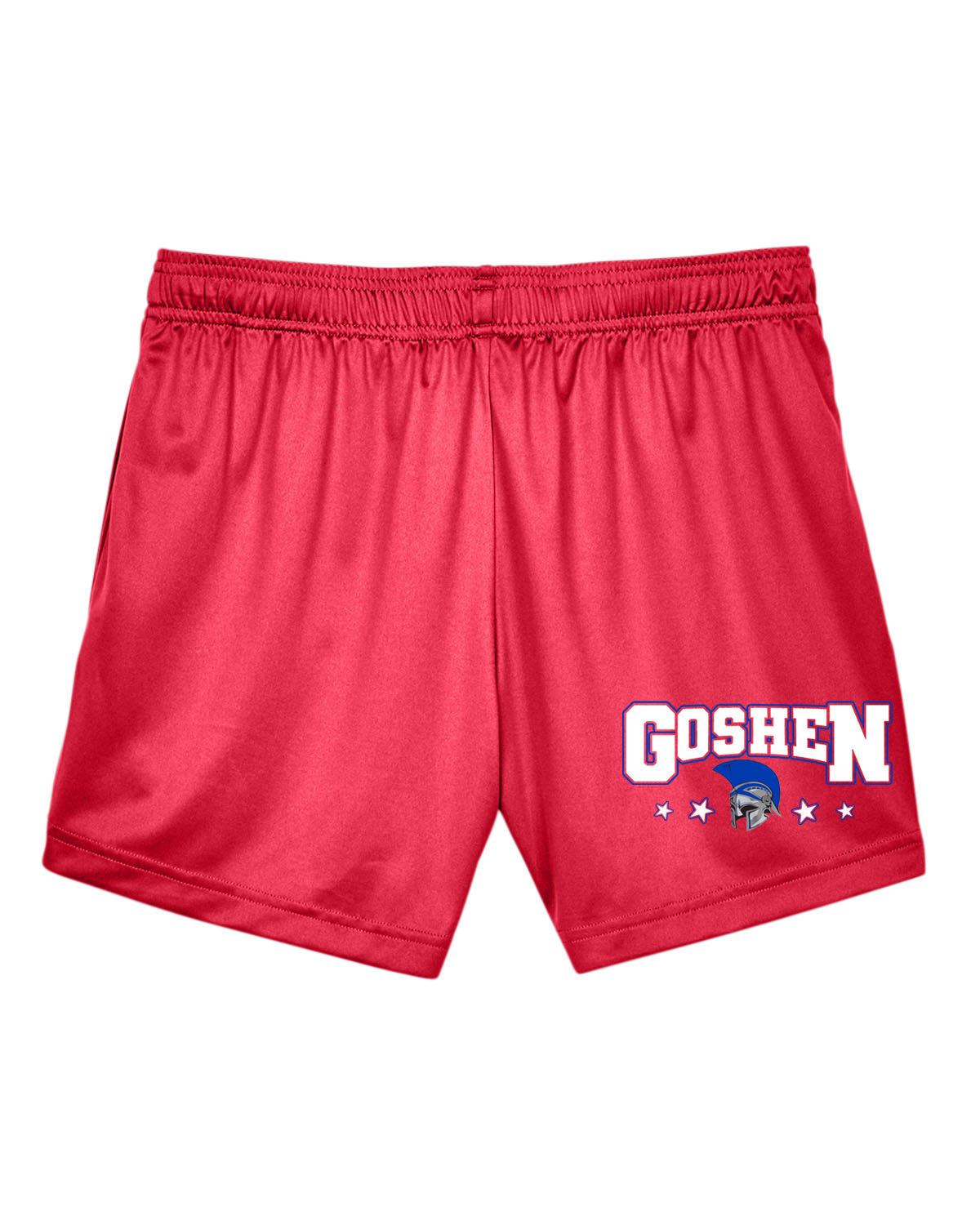 Goshen School Ladies Performance Shorts Design 9