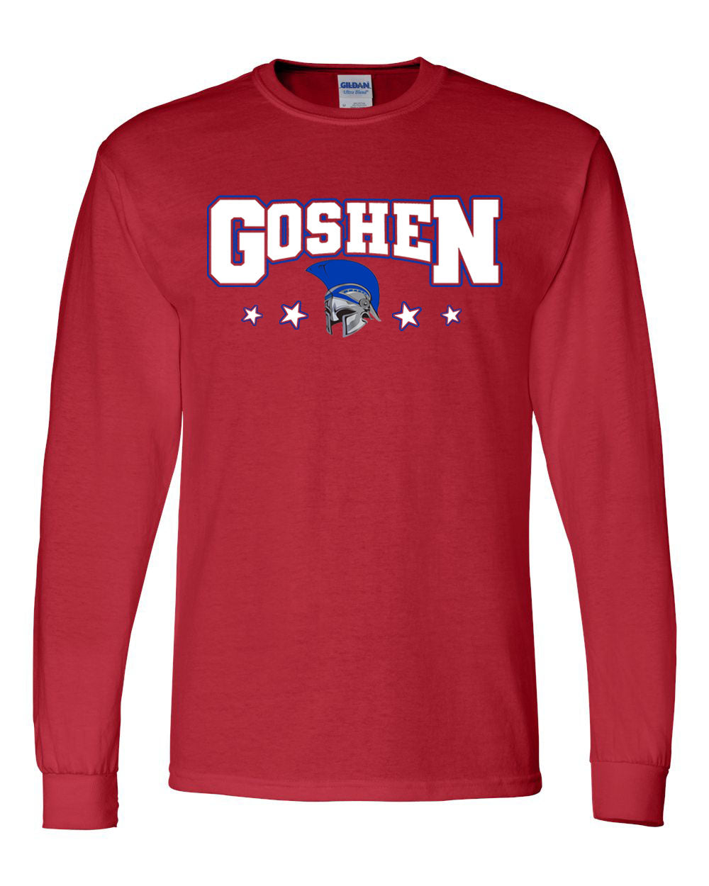 Goshen School Long Sleeve Shirt Design 9