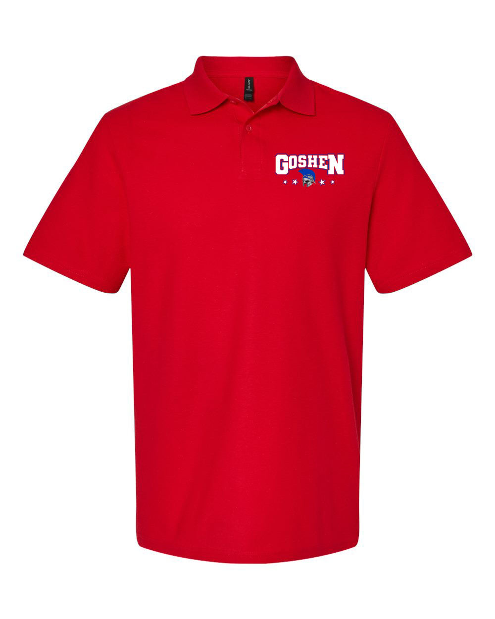 Goshen School Polo T-Shirt Design 9