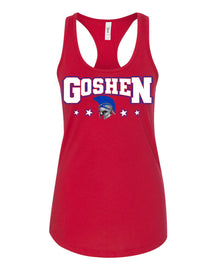 Goshen School Performance Racerback Tank Top Design 9