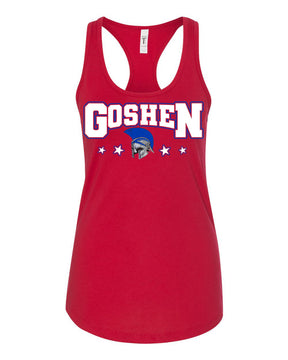 Goshen School Performance Racerback Tank Top Design 9