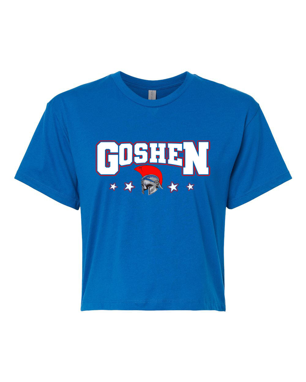 Goshen School Crop Top Design 9