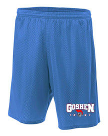 Goshen School Mesh Shorts Design 9