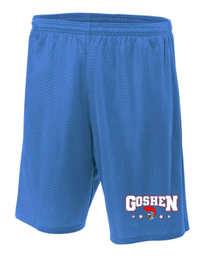 Goshen School Mesh Shorts Design 9