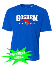 Goshen School Performance Material T-Shirt Design 9