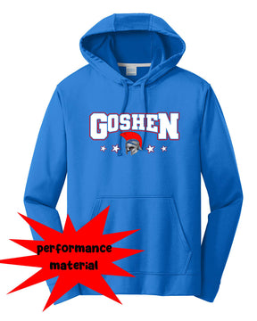 Goshen School Performance Hooded Sweatshirt Design 9