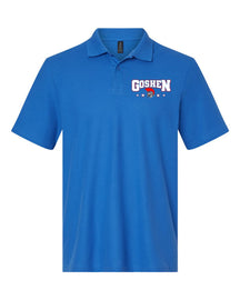 Goshen School Polo T-Shirt Design 9