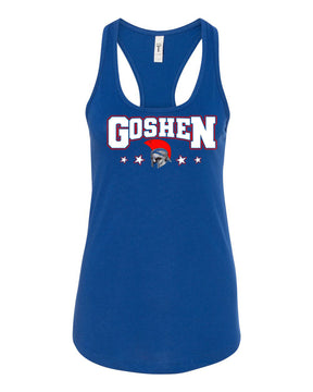Goshen School Performance Racerback Tank Top Design 9