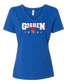 Goshen School V-neck T-Shirt Design 9