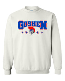 Goshen School non hooded sweatshirt Design 9