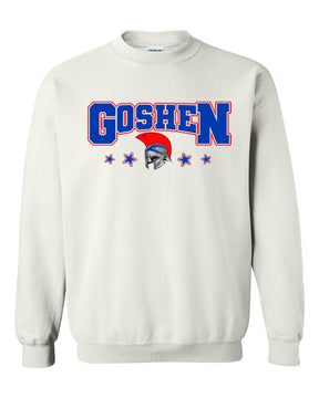 Goshen School non hooded sweatshirt Design 9
