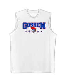 Goshen School Men's Performance Tank Top Design 9