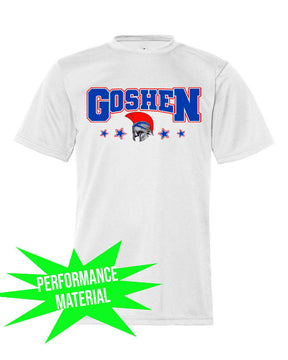 Goshen School Performance Material T-Shirt Design 9