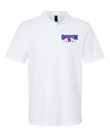 Goshen School Polo T-Shirt Design 9
