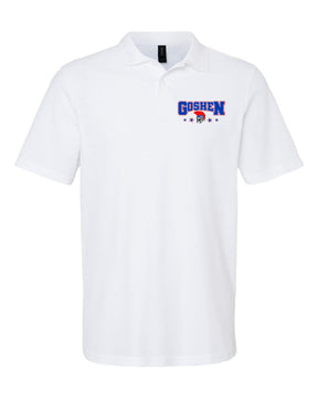 Goshen School Polo T-Shirt Design 9