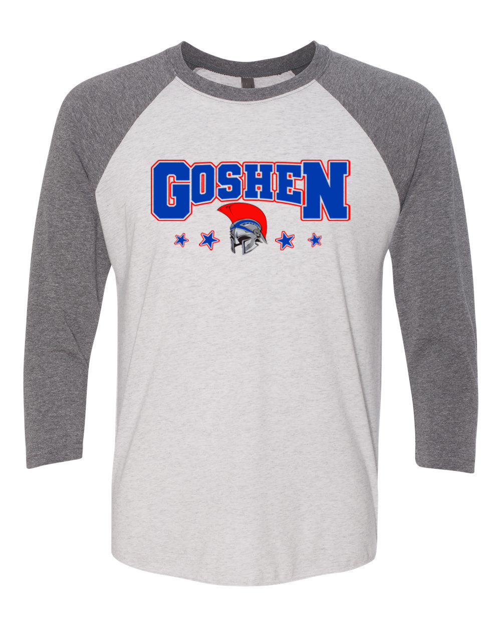 Goshen School raglan shirt Design 9