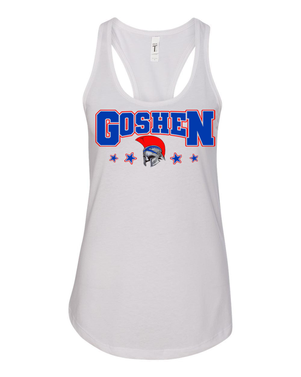 Goshen School Tank Top Design 9