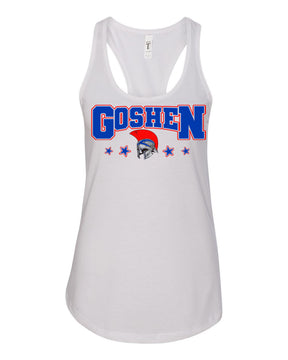 Goshen School Performance Racerback Tank Top Design 9