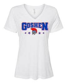 Goshen School V-neck T-Shirt Design 9