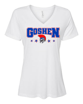 Goshen School V-neck T-Shirt Design 9