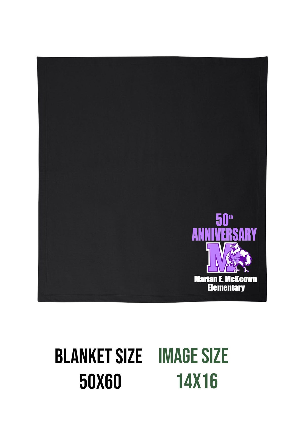 McKeown Design 14 Blanket