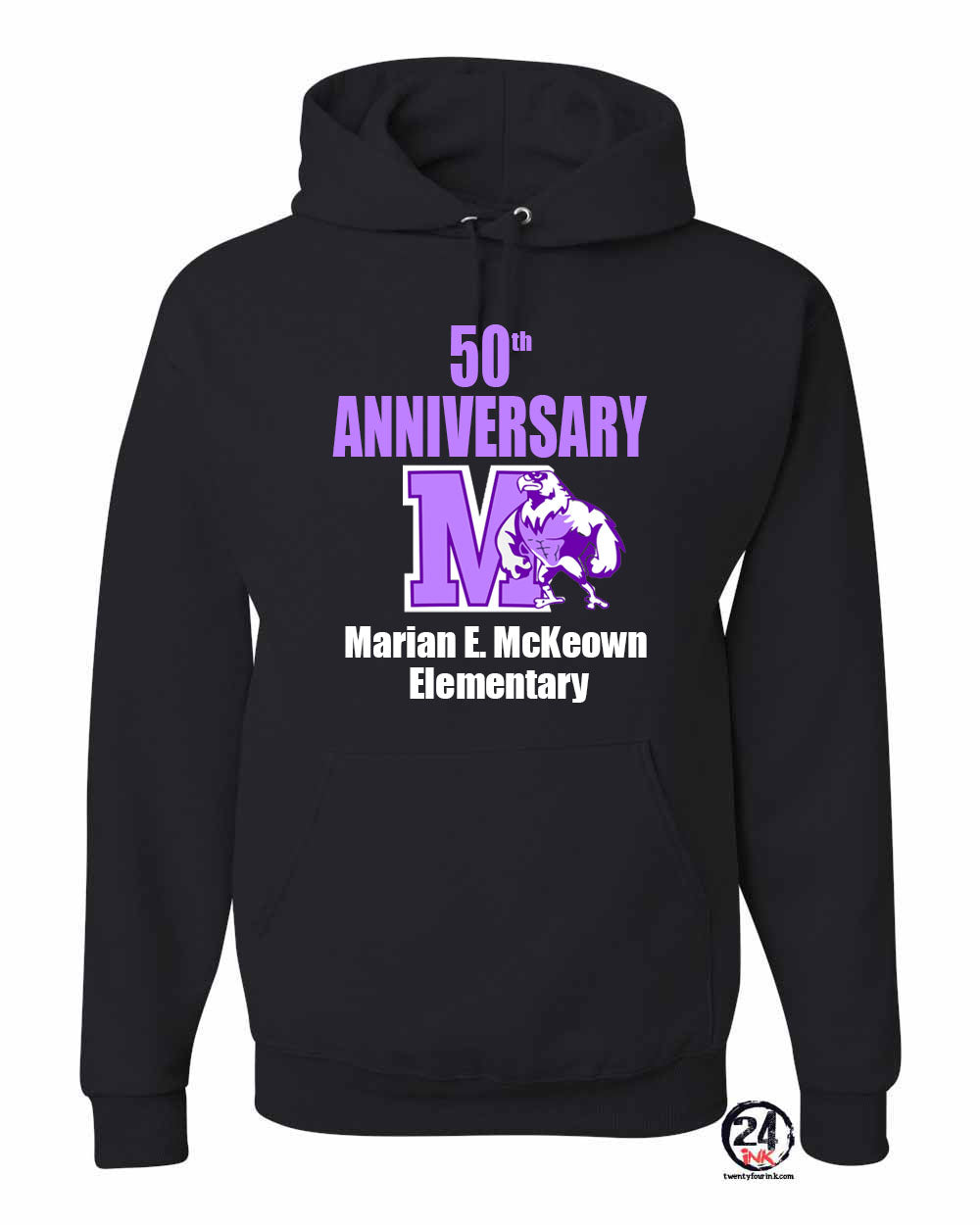 Mckeown Design 14 Hooded Sweatshirt