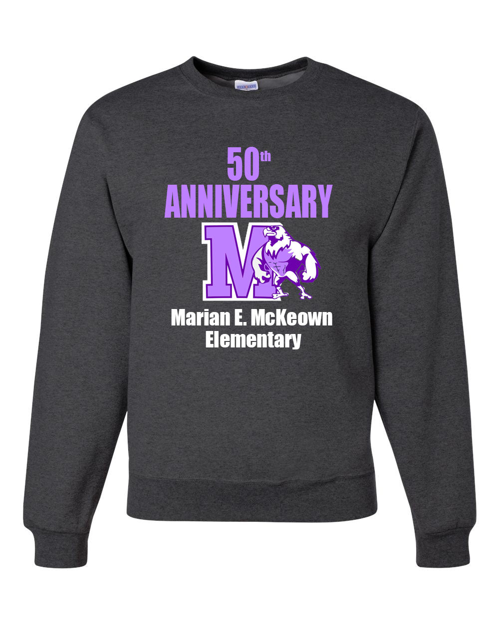 McKeown Design 14 non hooded sweatshirt