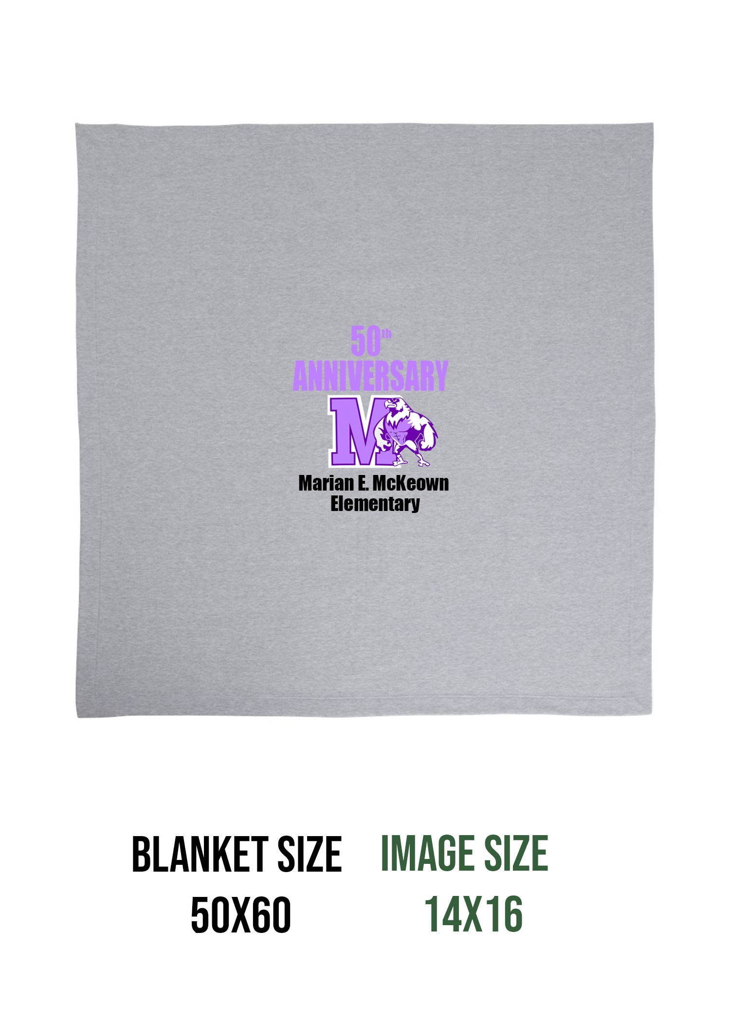 McKeown Design 14 Blanket