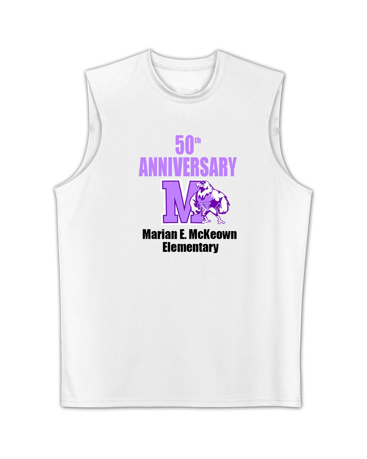 McKeown Design 14 Men's performance Tank Top