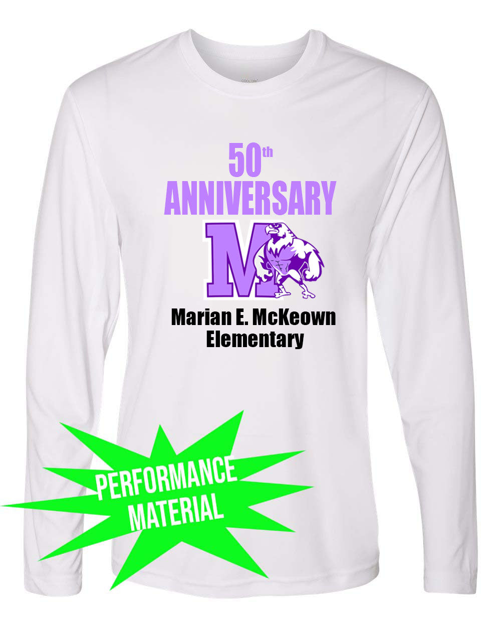 McKeown Performance Material Design 14 Long Sleeve Shirt