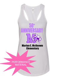 McKeown Design 14 Performance Racerback Tank Top