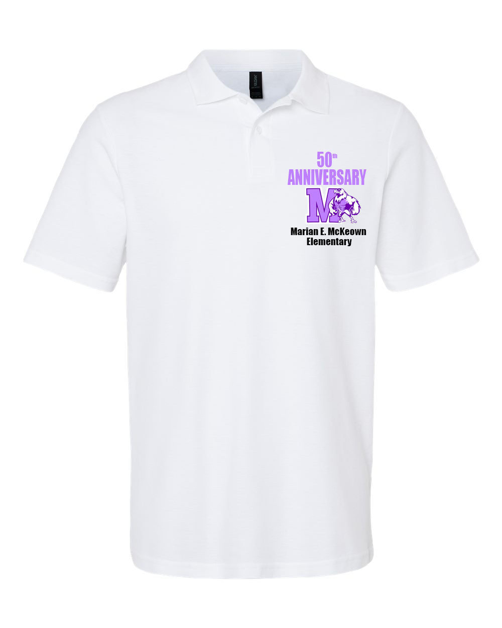 McKeown Design 14 Polo T-Shirt