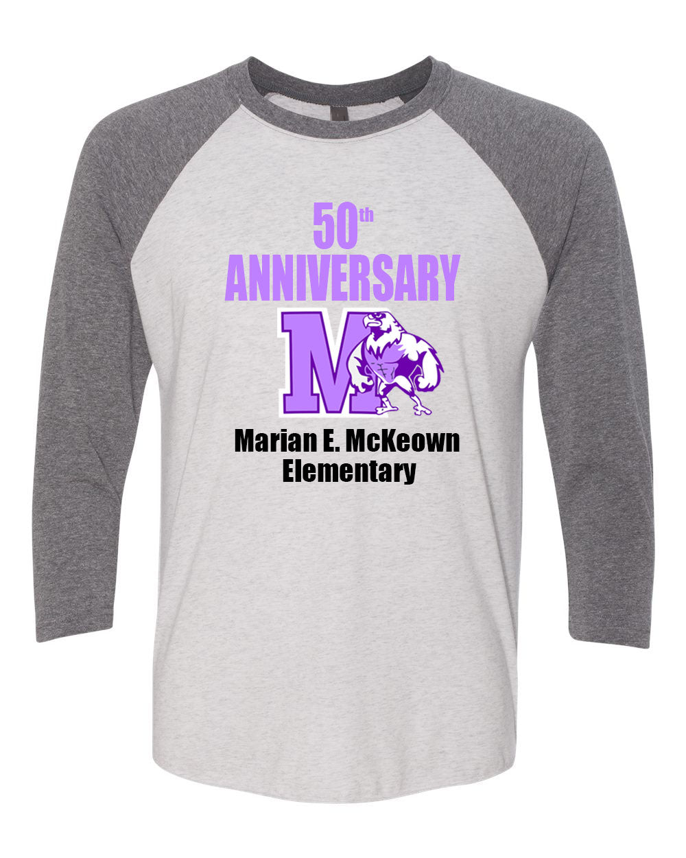McKeown Design 14 Raglan shirt