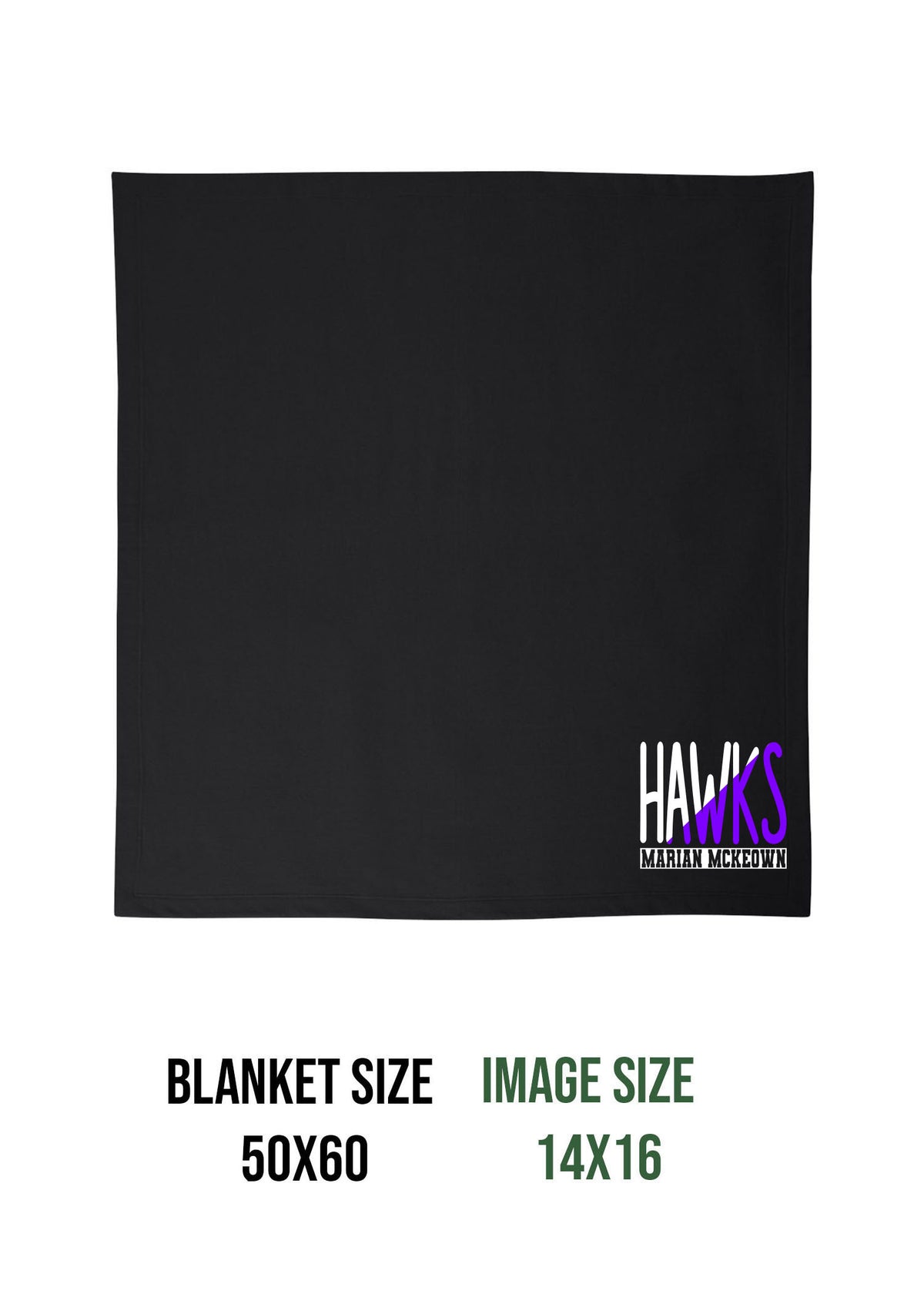 McKeown Design 15 Blanket