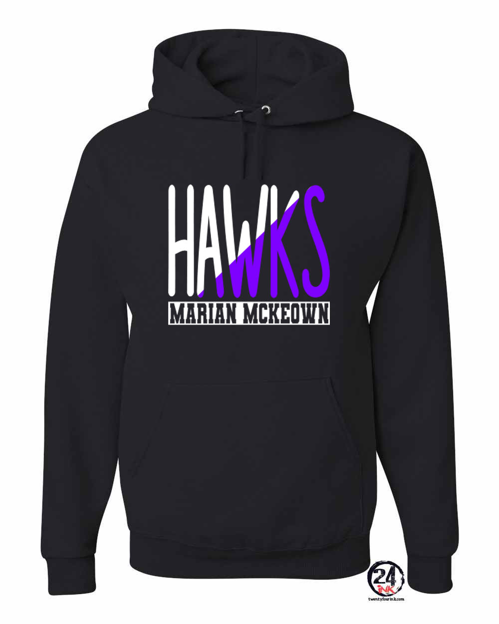 Mckeown Design 15 Hooded Sweatshirt